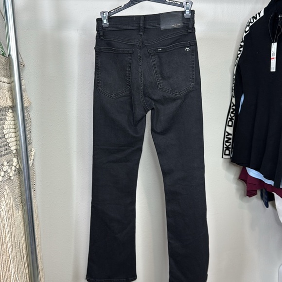 Women's  rag & bone
Epic Peyton Mid Rise Bootcut Jeans in Cornelia - Picture 12 of 13